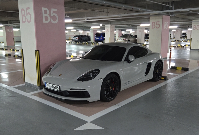 Porsche 718 Cayman GTS 4.0