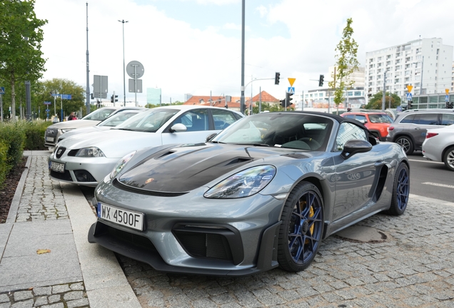 Porsche 718 Spyder RS Weissach Package