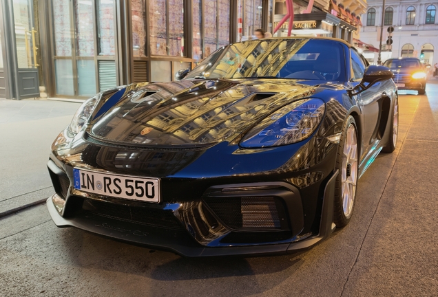 Porsche 718 Spyder RS Weissach Package