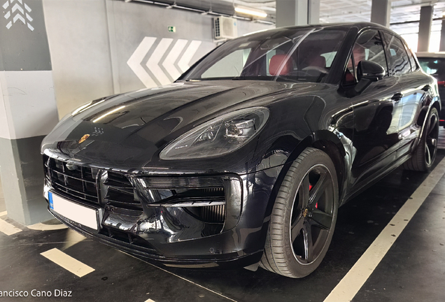 Porsche 95B Macan GTS MkII