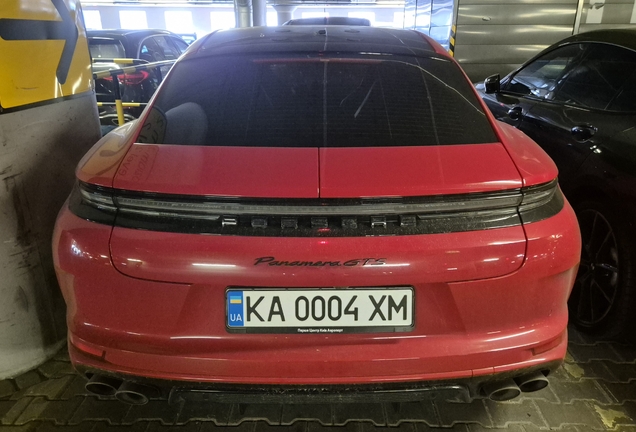 Porsche 972 Panamera GTS MkI