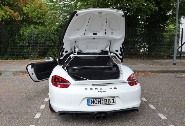 Porsche 981 Boxster Spyder