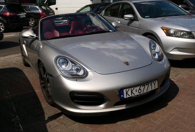 Porsche 987 Boxster Spyder