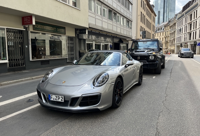 Porsche 991 Carrera GTS Cabriolet MkII