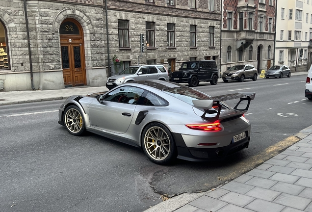 Porsche 991 GT2 RS Weissach Package