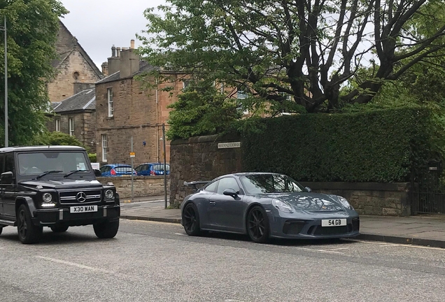 Porsche 991 GT3 MkII