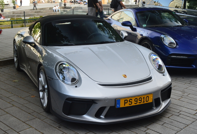 Porsche 991 Speedster