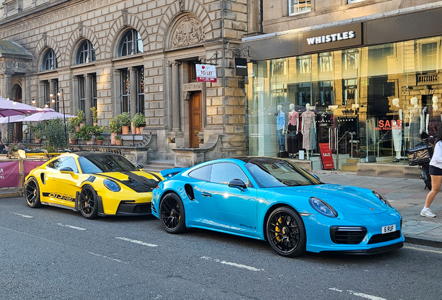 Porsche 991 Turbo S MkII