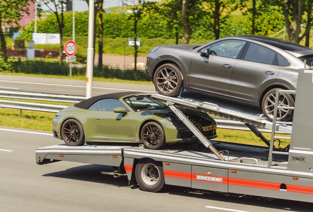 Porsche 992 Carrera 4 GTS Cabriolet MkI