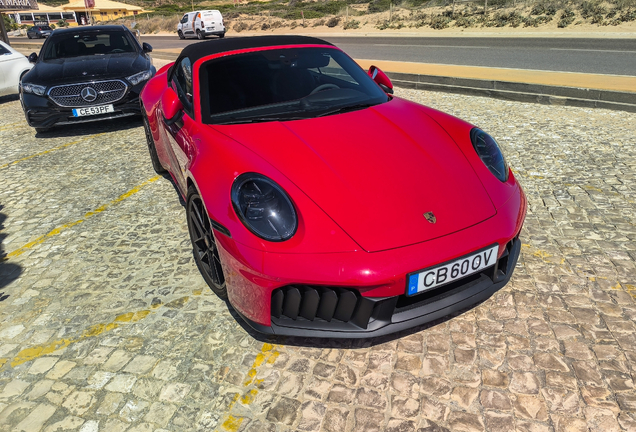 Porsche 992 Carrera 4 GTS Cabriolet MkII