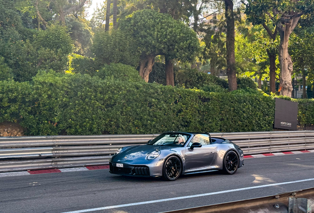 Porsche 992 Carrera 4 GTS Cabriolet MkII