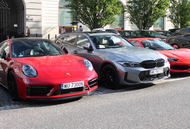 Porsche 992 Carrera 4 GTS MkI