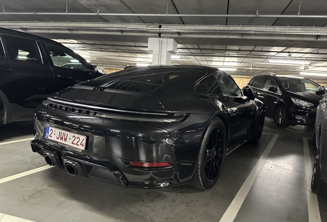 Porsche 992 Carrera 4 GTS MkII