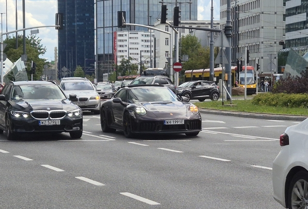 Porsche 992 Carrera 4 GTS MkII