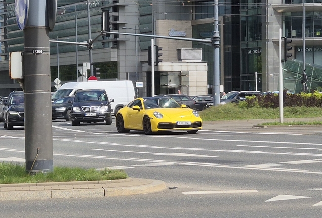 Porsche 992 Carrera 4S MkI