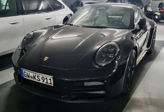 Porsche 992 Carrera 4S MkII