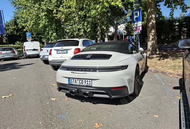 Porsche 992 Carrera GTS Cabriolet MkI