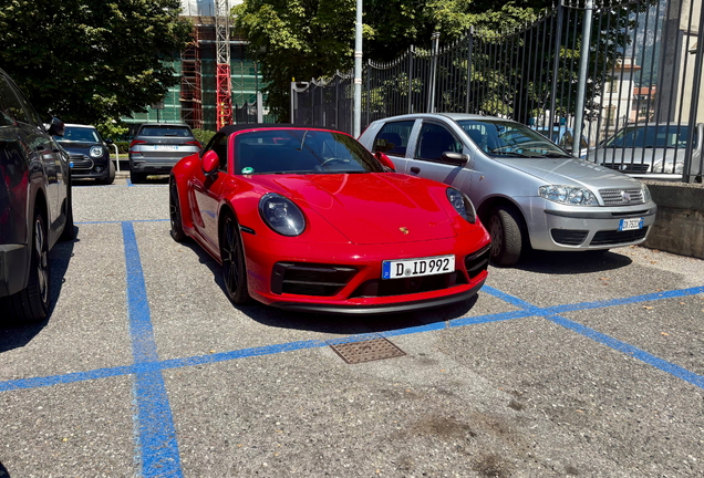 Porsche 992 Carrera GTS Cabriolet MkI