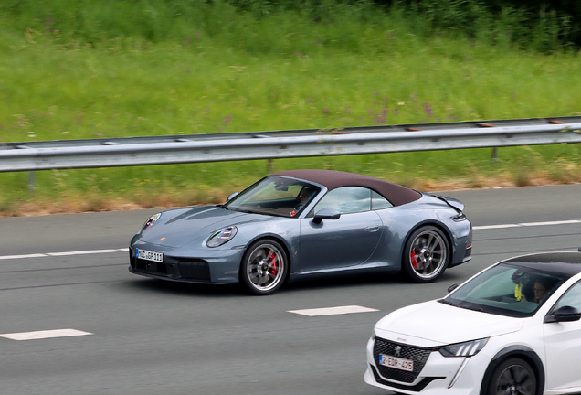 Porsche 992 Carrera GTS Cabriolet MkII