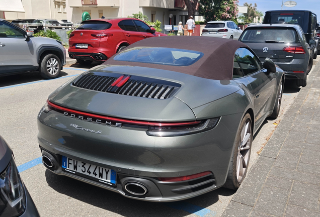Porsche 992 Carrera S Cabriolet MkI