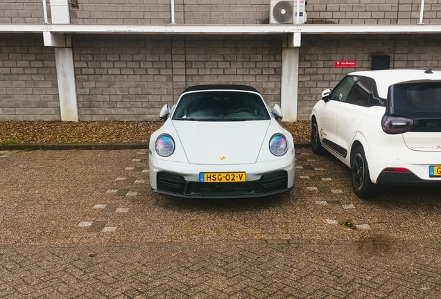 Porsche 992 Carrera S Cabriolet MkII
