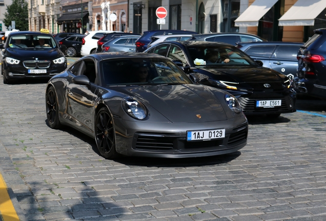 Porsche 992 Carrera S MkI