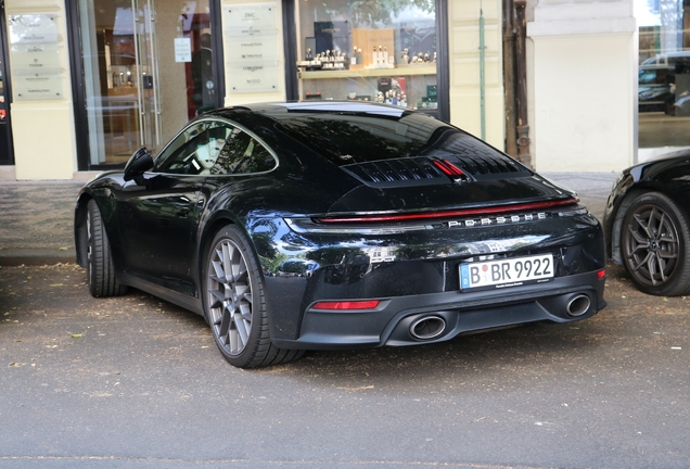 Porsche 992 Carrera S MkII