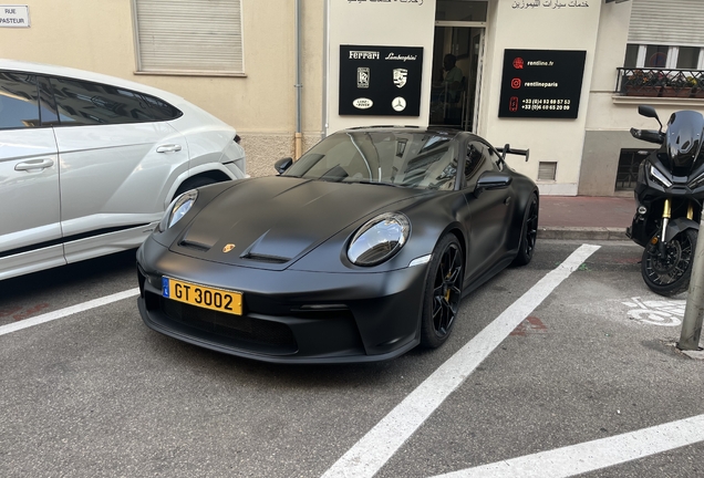 Porsche 992 GT3 MkI
