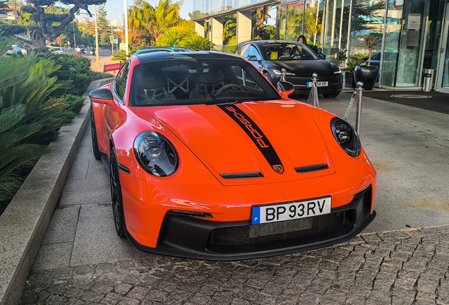 Porsche 992 GT3 MkI