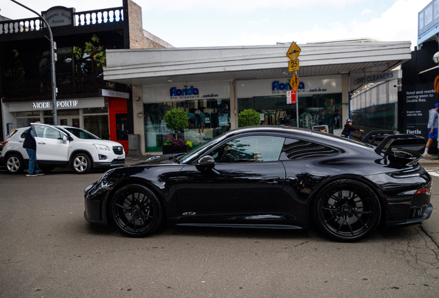 Porsche 992 GT3 MkII