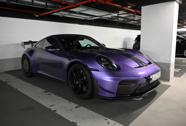 Porsche 992 GT3 MkII Manthey Racing