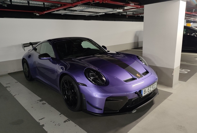 Porsche 992 GT3 MkII Manthey Racing