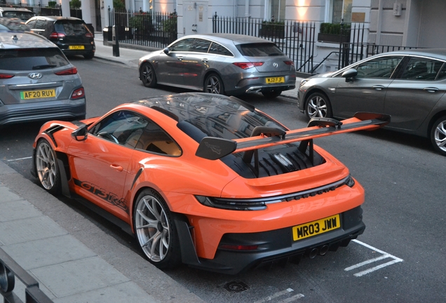 Porsche 992 GT3 RS MkI Weissach Package