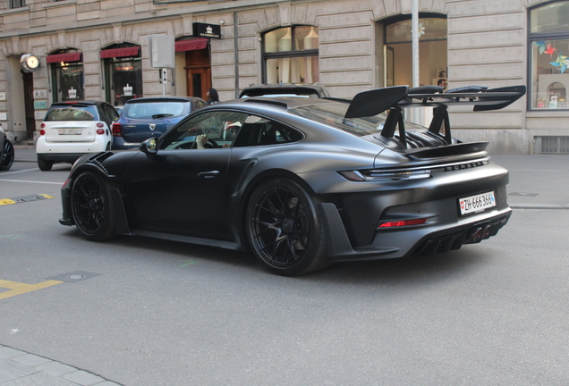 Porsche 992 GT3 RS MkI Weissach Package
