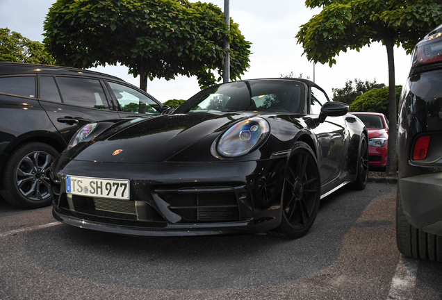 Porsche 992 Targa 4 GTS MkI