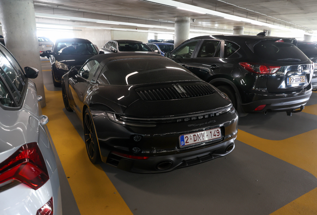 Porsche 992 Targa 4 GTS MkI