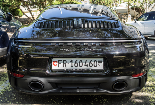 Porsche 992 Targa 4 GTS MkI