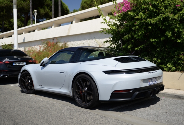 Porsche 992 Targa 4 GTS MkII