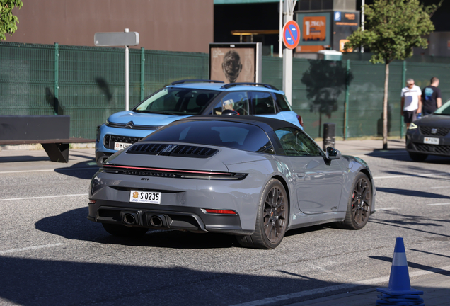 Porsche 992 Targa 4 GTS MkII