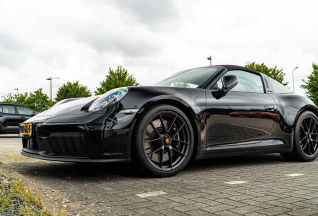 Porsche 992 Targa 4 GTS MkII