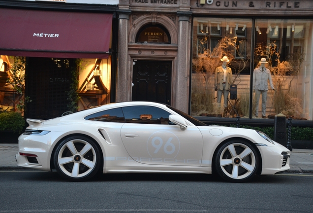 Porsche 992 Turbo 50 Years