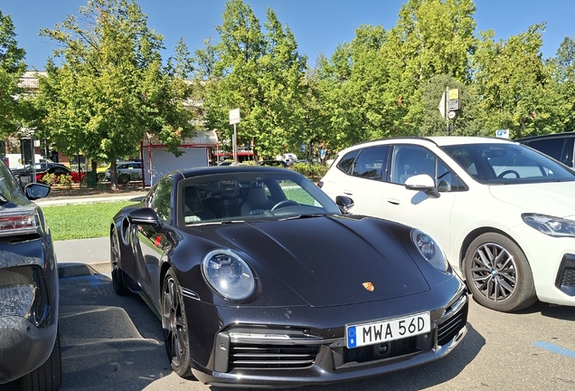 Porsche 992 Turbo 50 Years