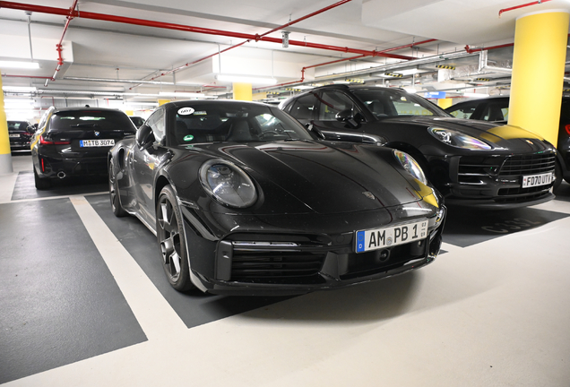 Porsche 992 Turbo 50 Years