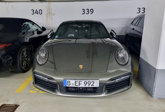 Porsche 992 Turbo 50 Years