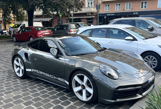 Porsche 992 Turbo 50 Years