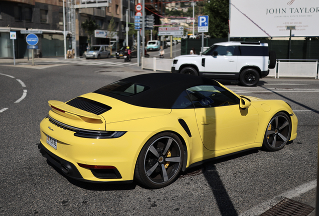 Porsche 992 Turbo Cabriolet MkI