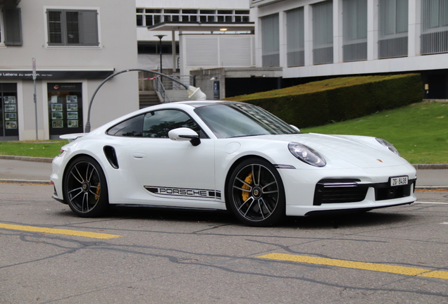 Porsche 992 Turbo MkI