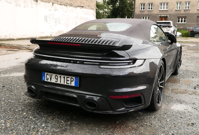 Porsche 992 Turbo S Cabriolet MkI