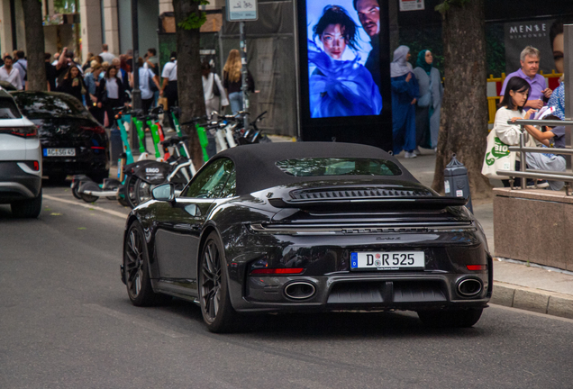 Porsche 992 Turbo S Cabriolet MkII