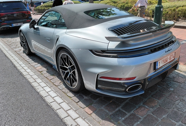 Porsche 992 Turbo S Cabriolet MkII